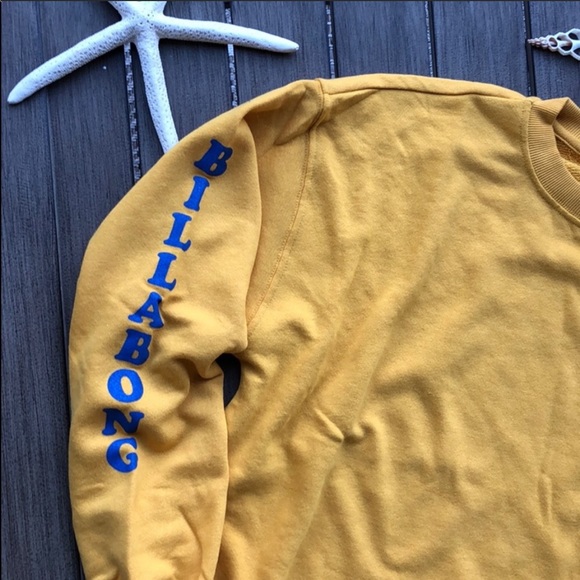 🌴🔆BILLABONG- SMILE WITH ME SWEATSHIRT🔆🌴 - Picture 7 of 12